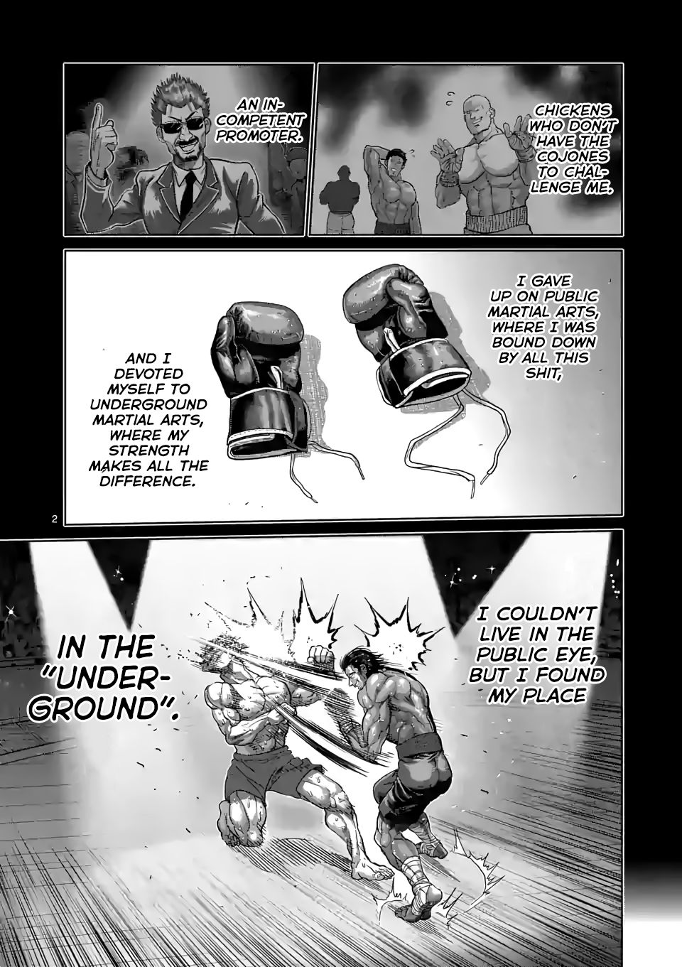 Read Kengan Omega Manga Online