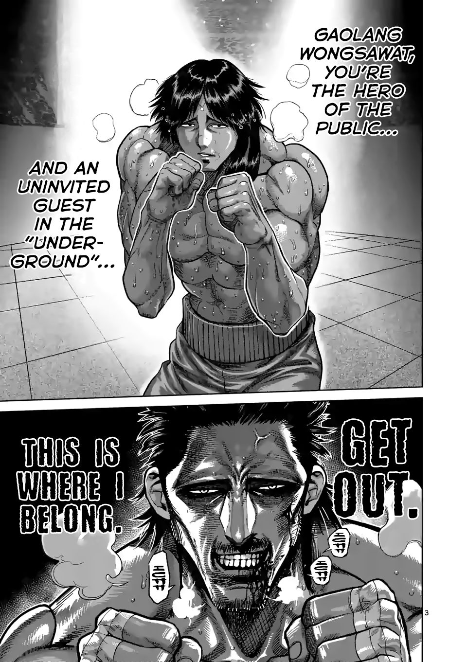 Read Kengan Omega Manga Online