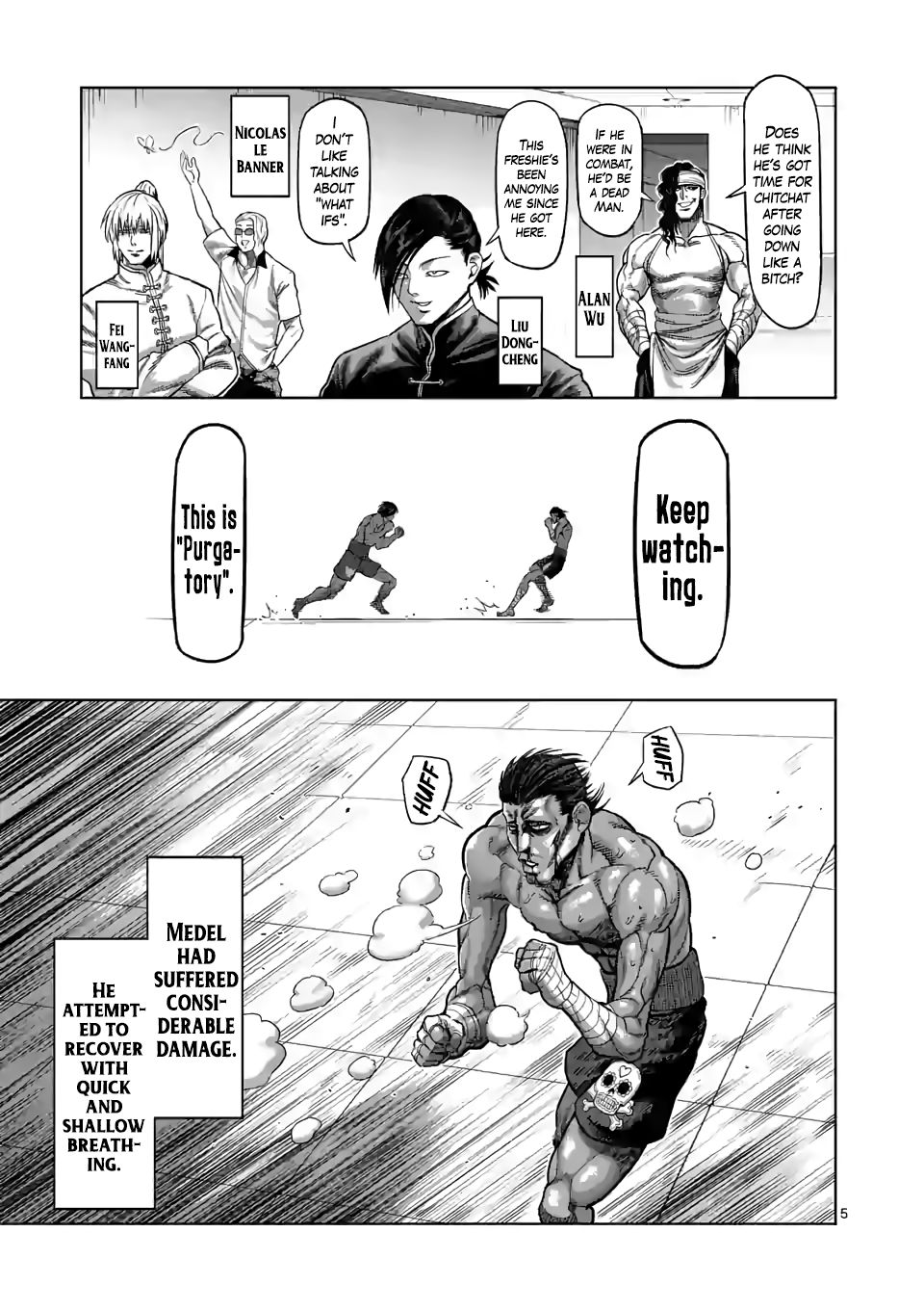 Read Kengan Omega Manga Online