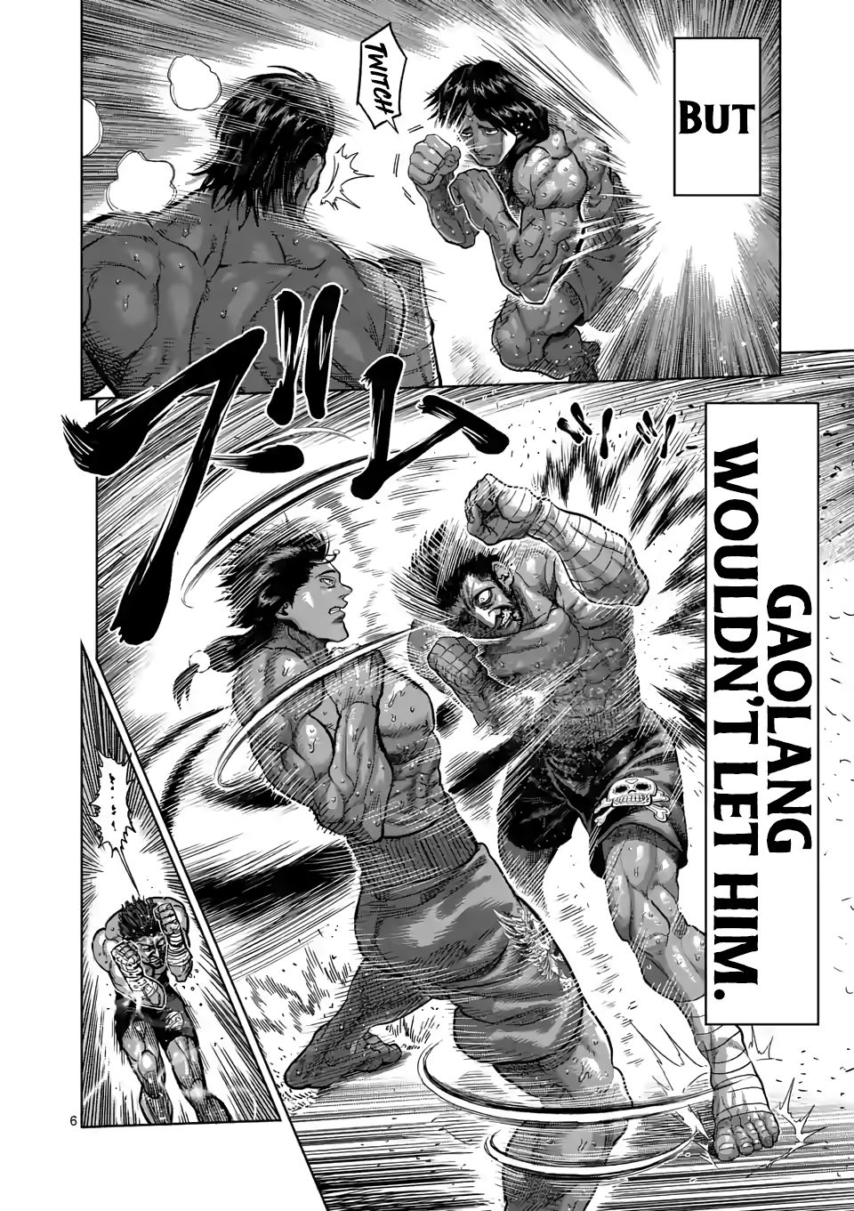 Read Kengan Omega Manga Online