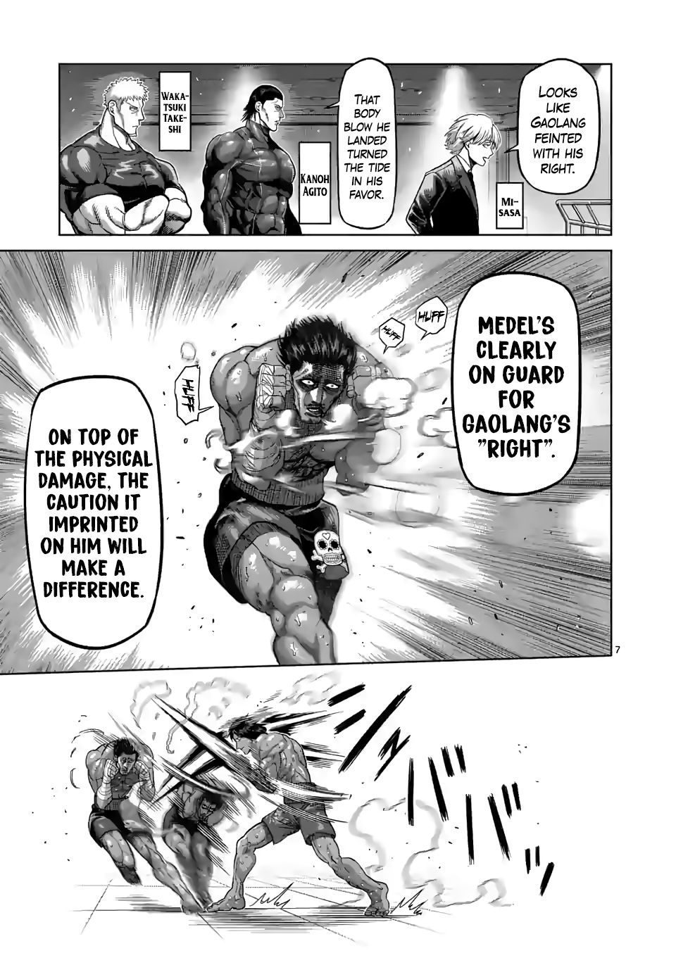 Read Kengan Omega Manga Online