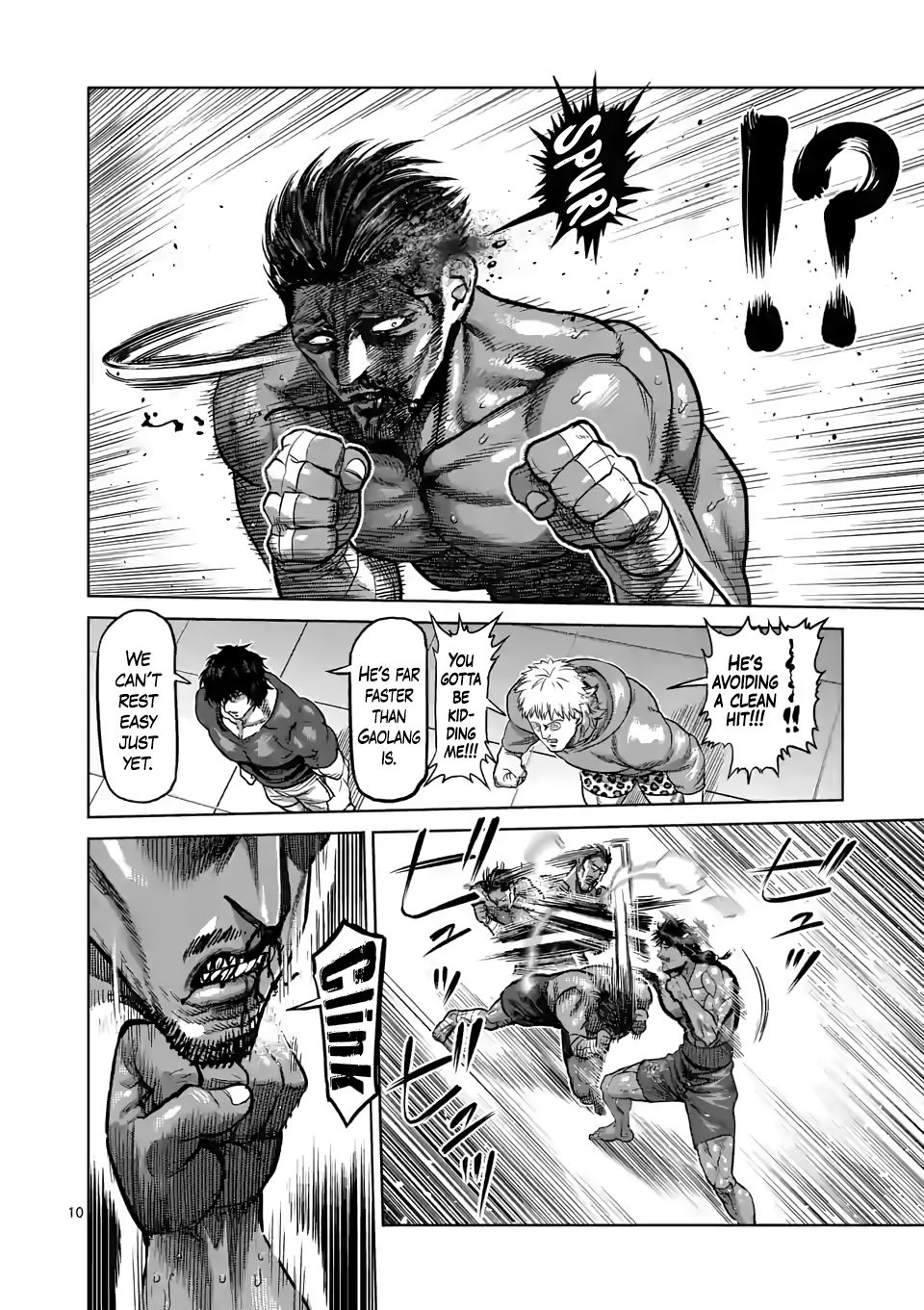 Read Kengan Omega Manga Online