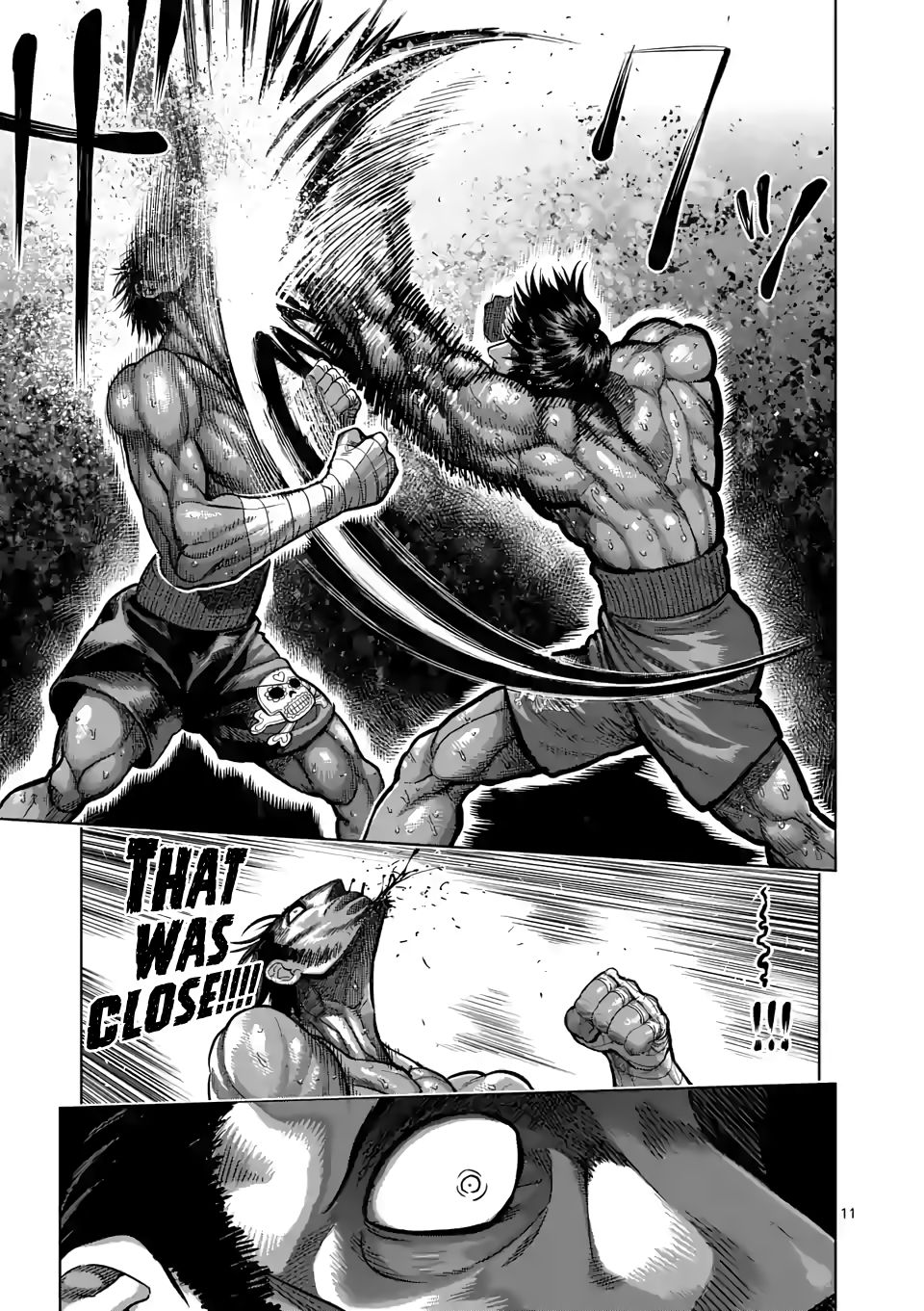 Read Kengan Omega Manga Online