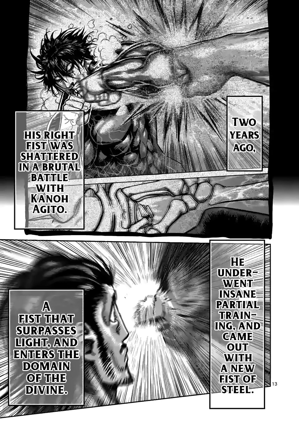 Read Kengan Omega Manga Online