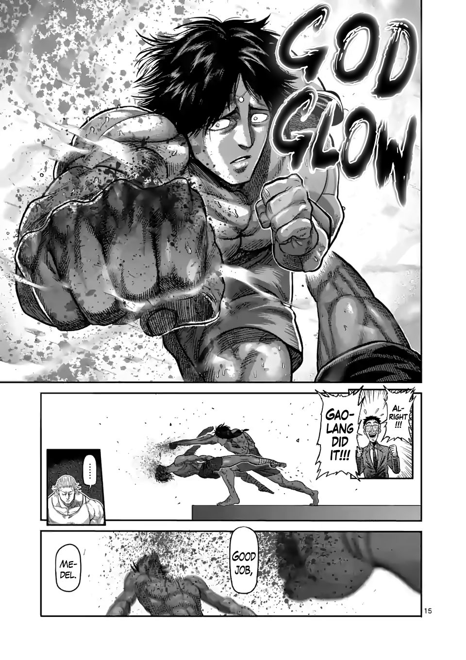 Read Kengan Omega Manga Online