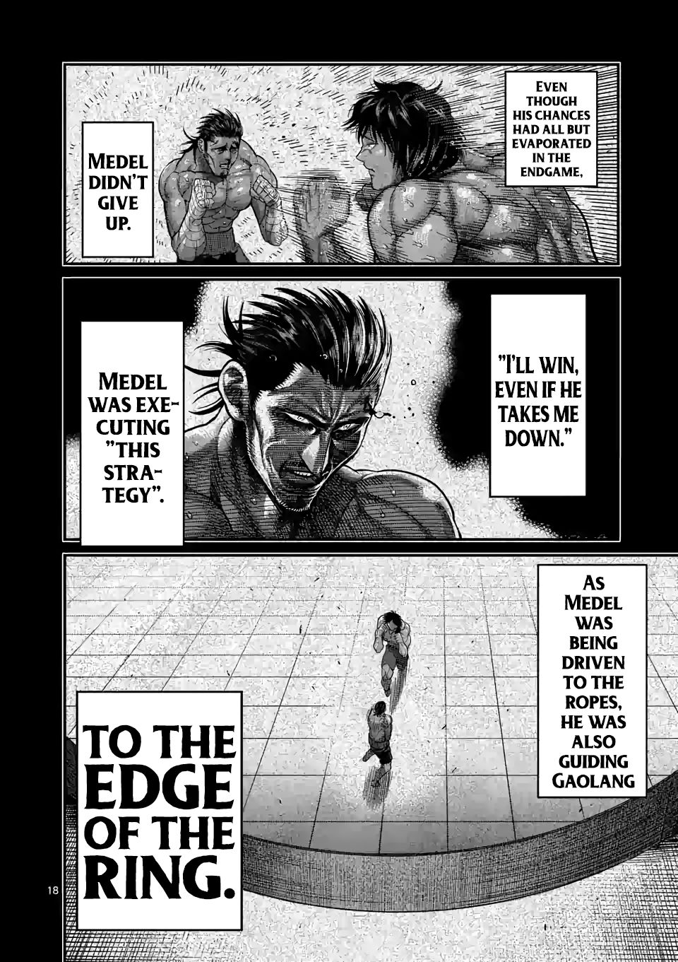 Read Kengan Omega Manga Online