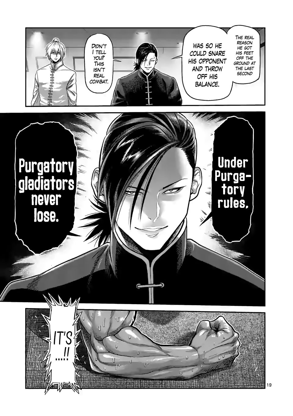 Read Kengan Omega Manga Online