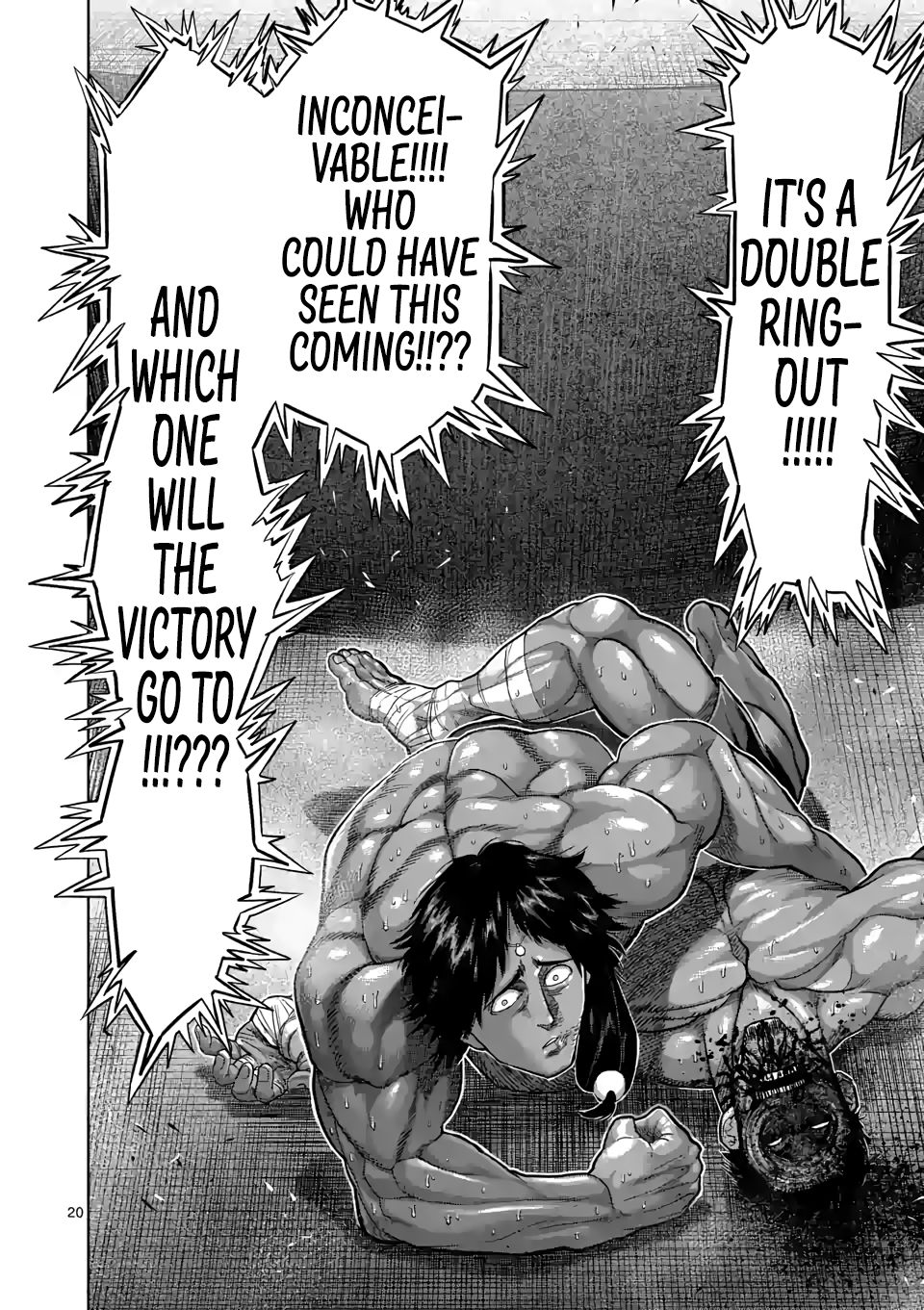 Read Kengan Omega Manga Online