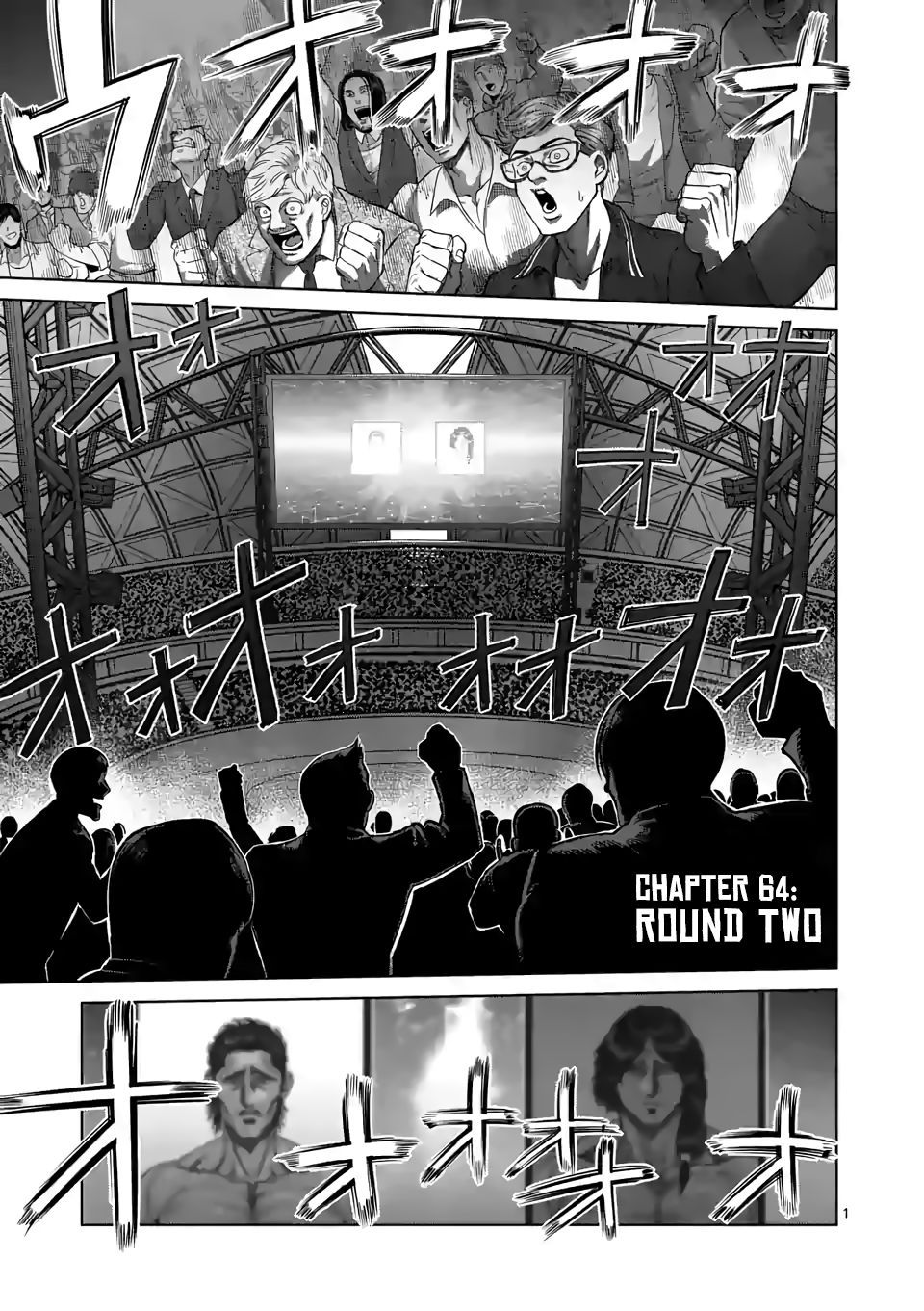 Read Kengan Omega Manga Online