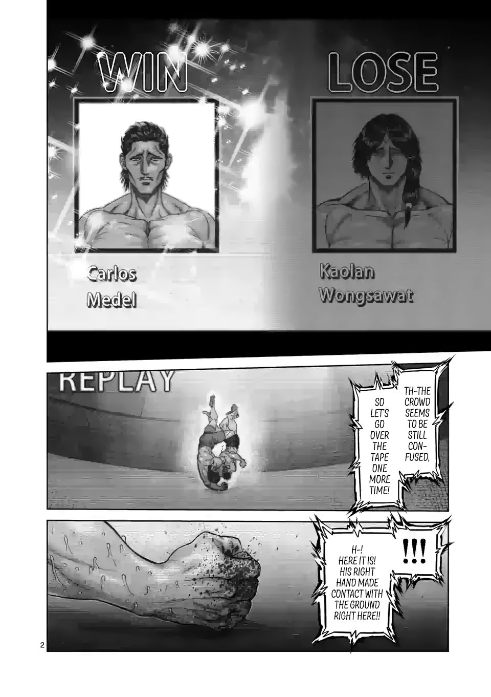 Read Kengan Omega Manga Online