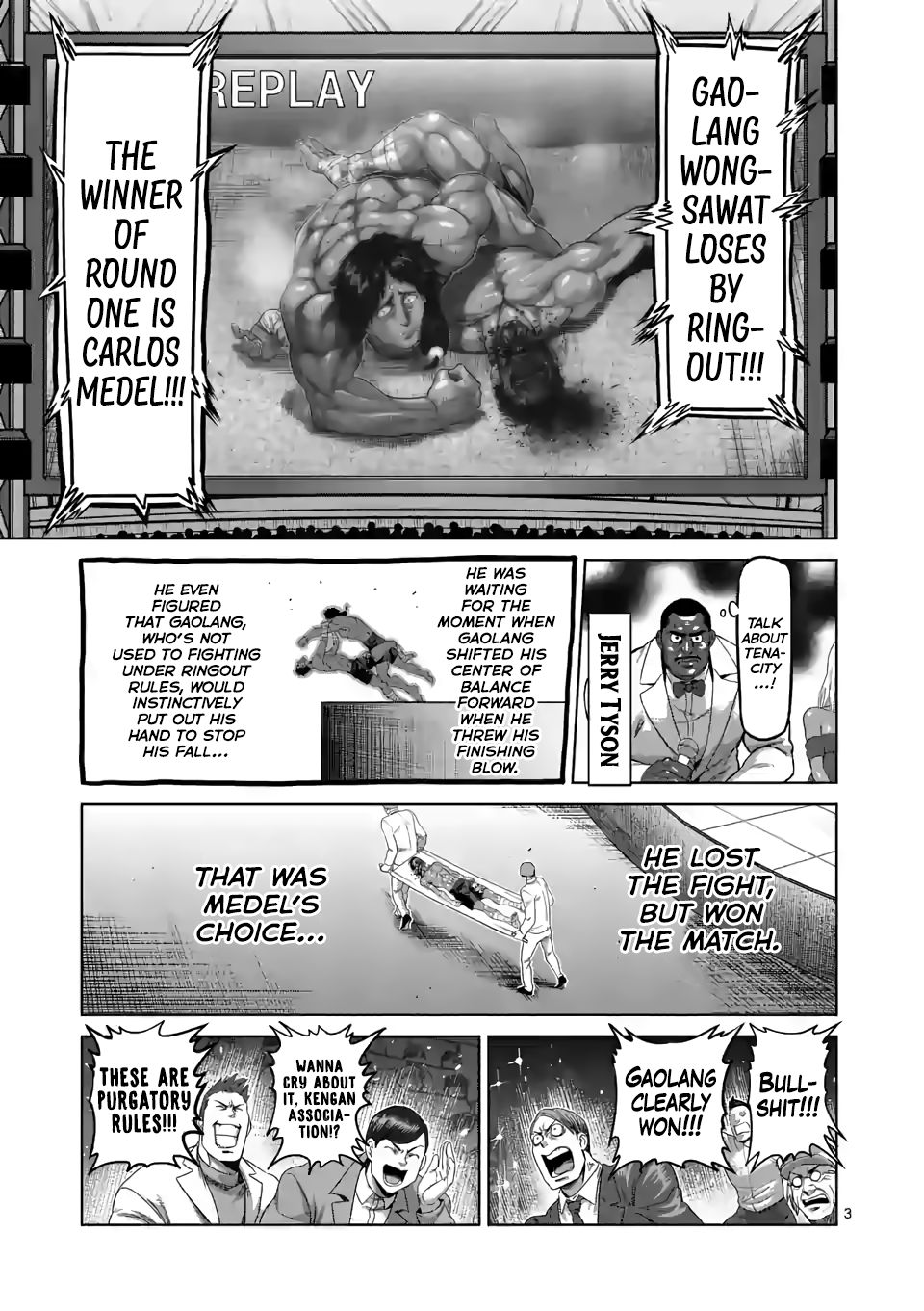 Read Kengan Omega Manga Online