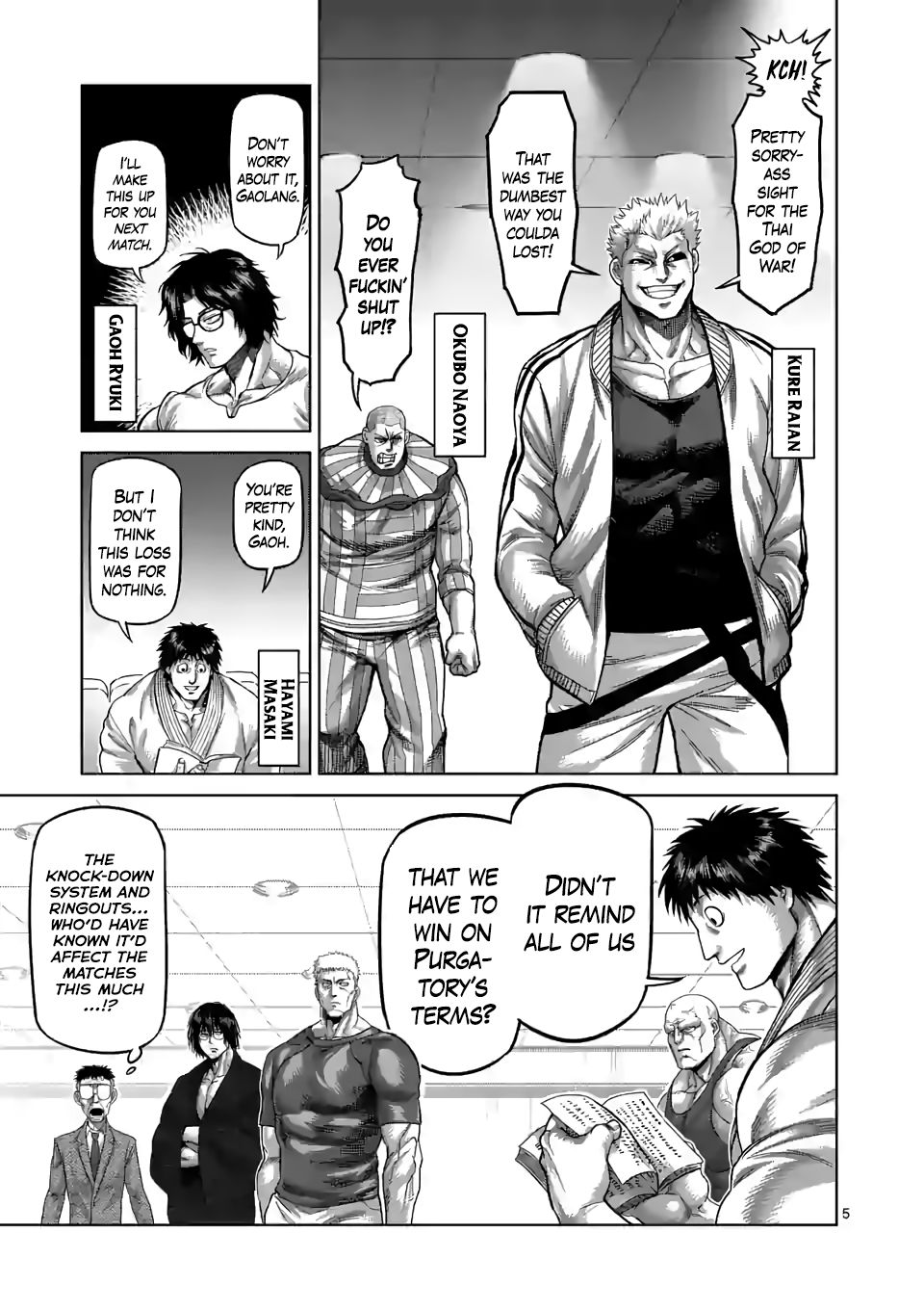 Read Kengan Omega Manga Online