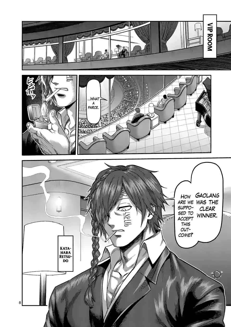 Read Kengan Omega Manga Online