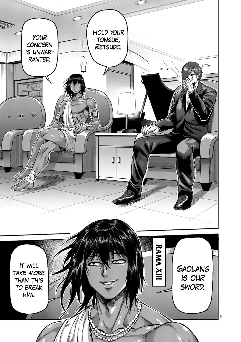 Read Kengan Omega Manga Online