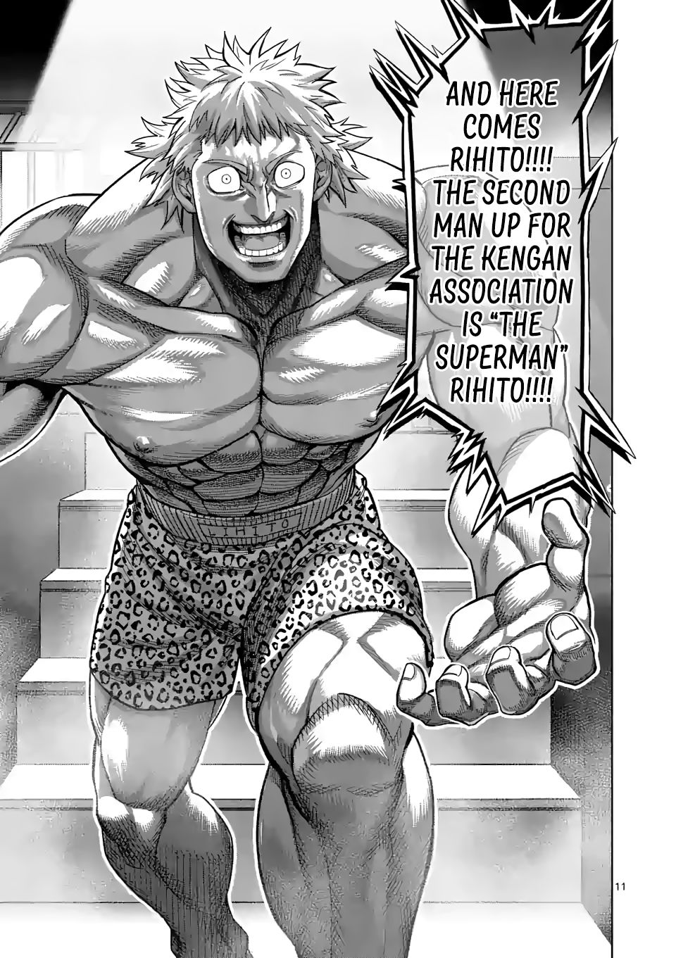 Read Kengan Omega Manga Online