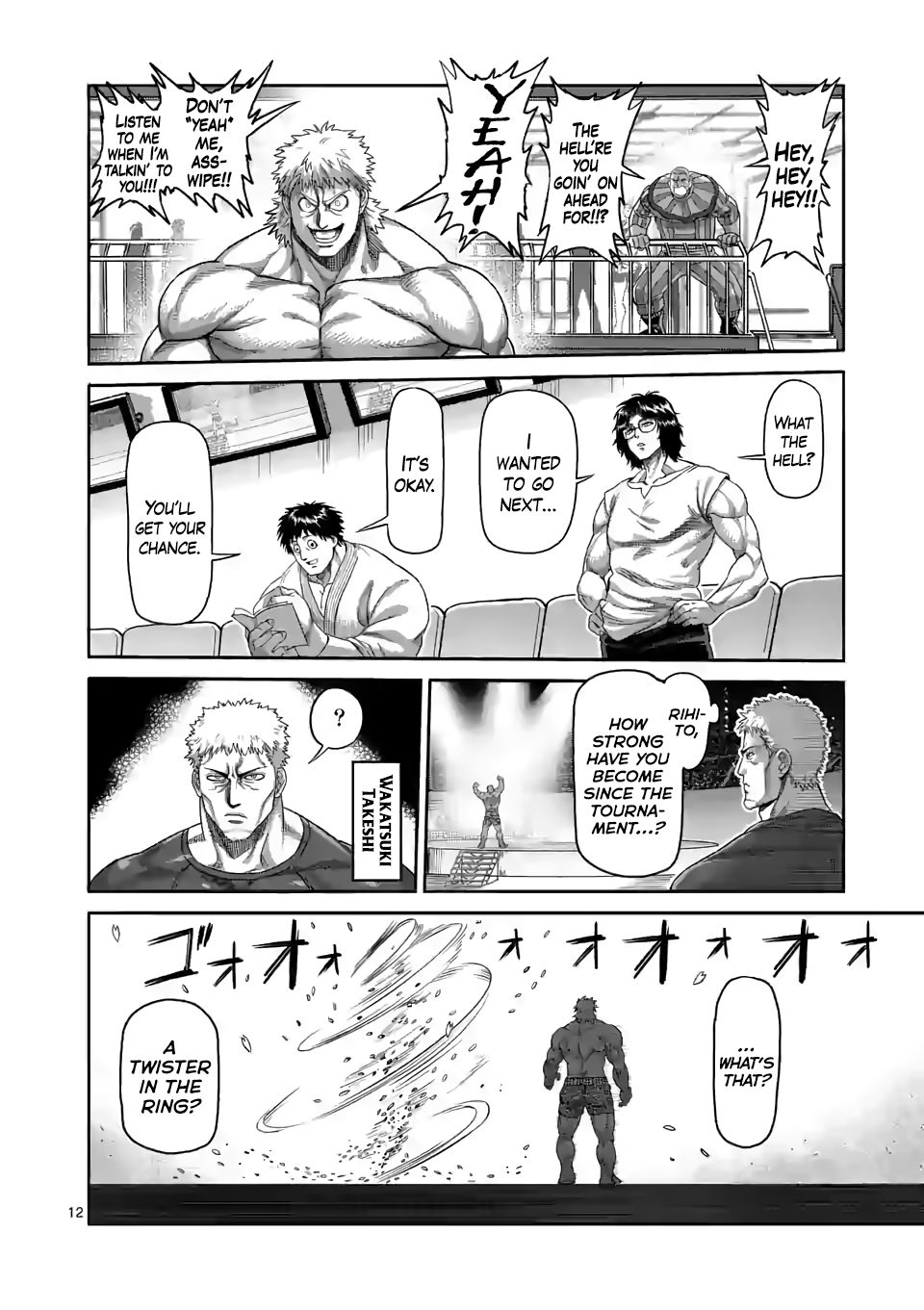 Read Kengan Omega Manga Online