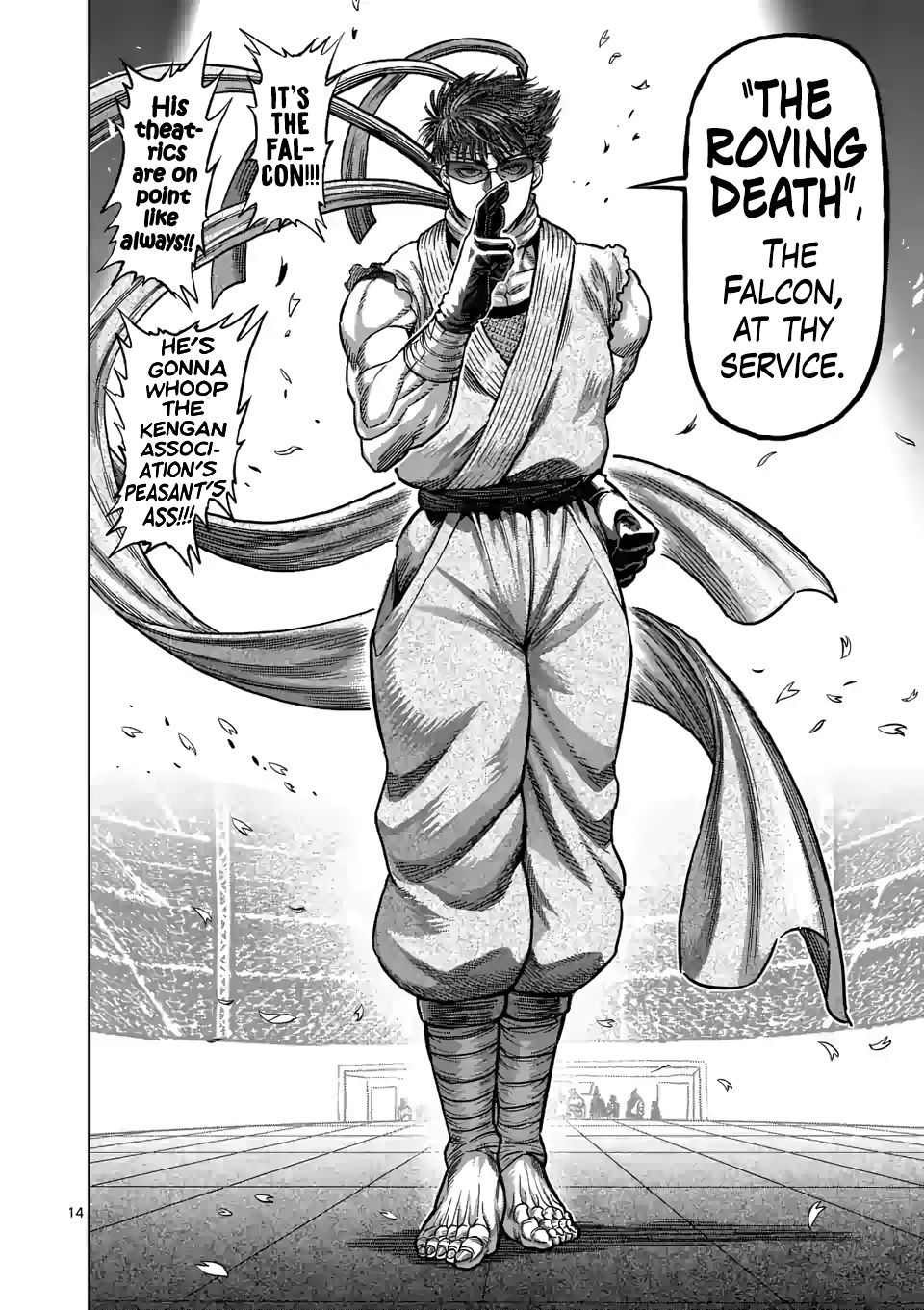 Read Kengan Omega Manga Online