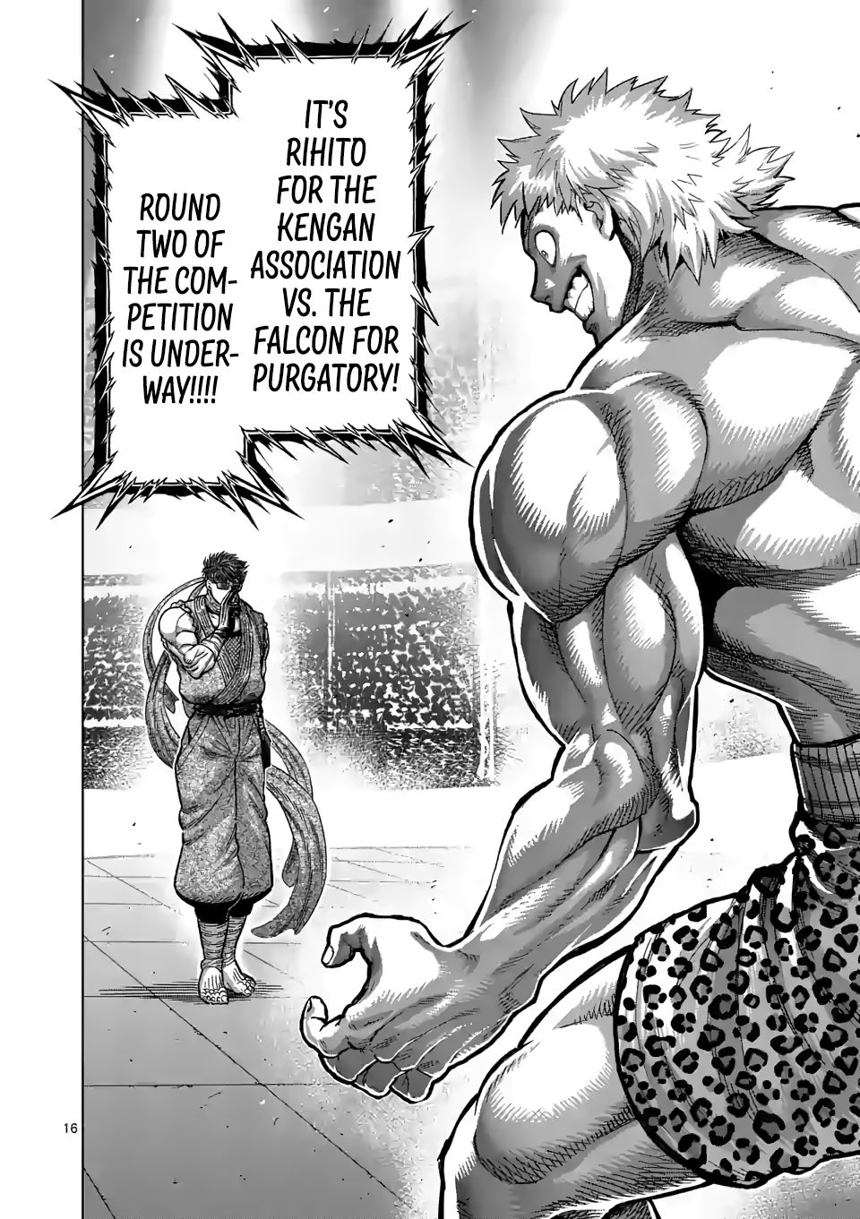 Read Kengan Omega Manga Online