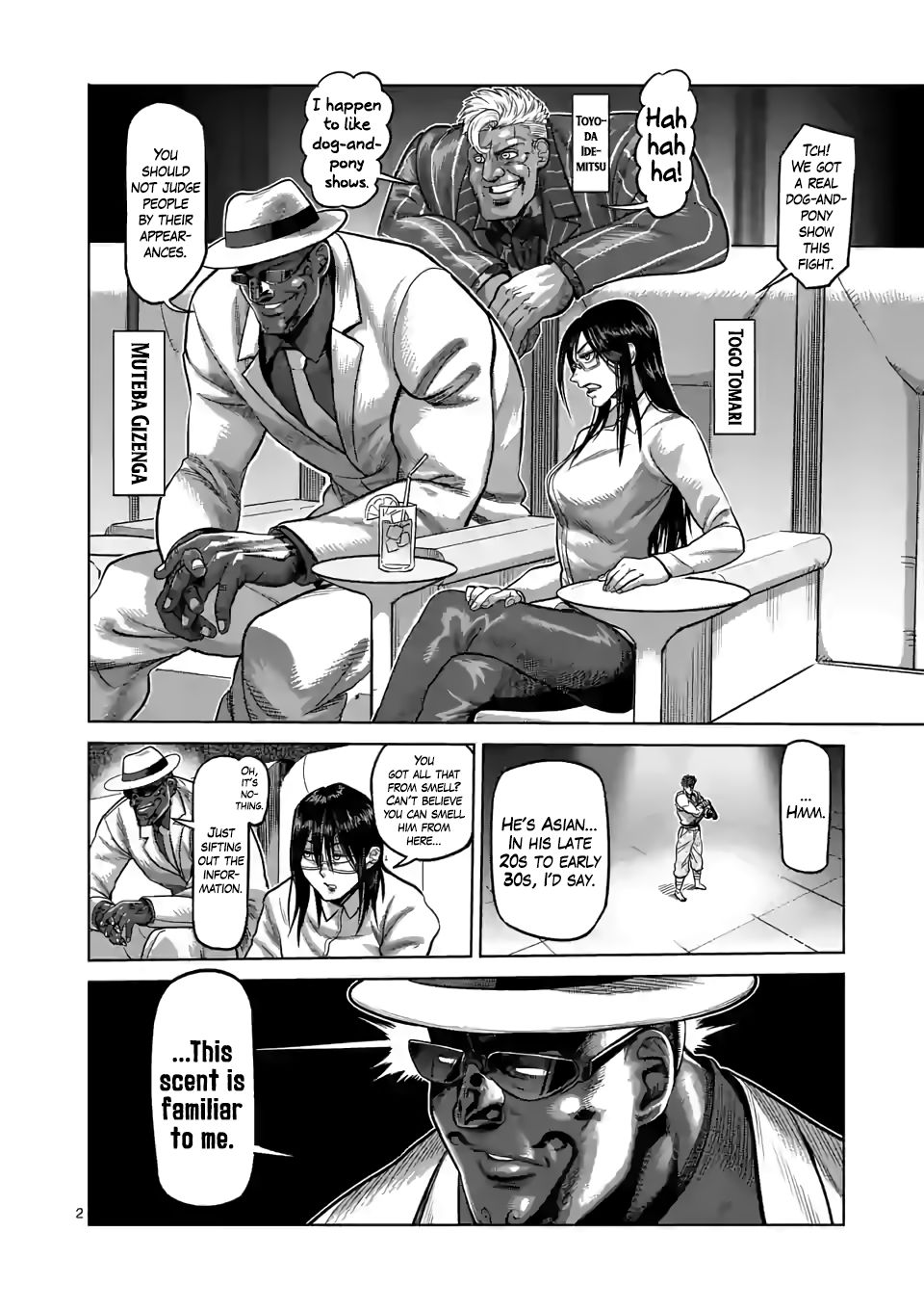 Read Kengan Omega Manga Online