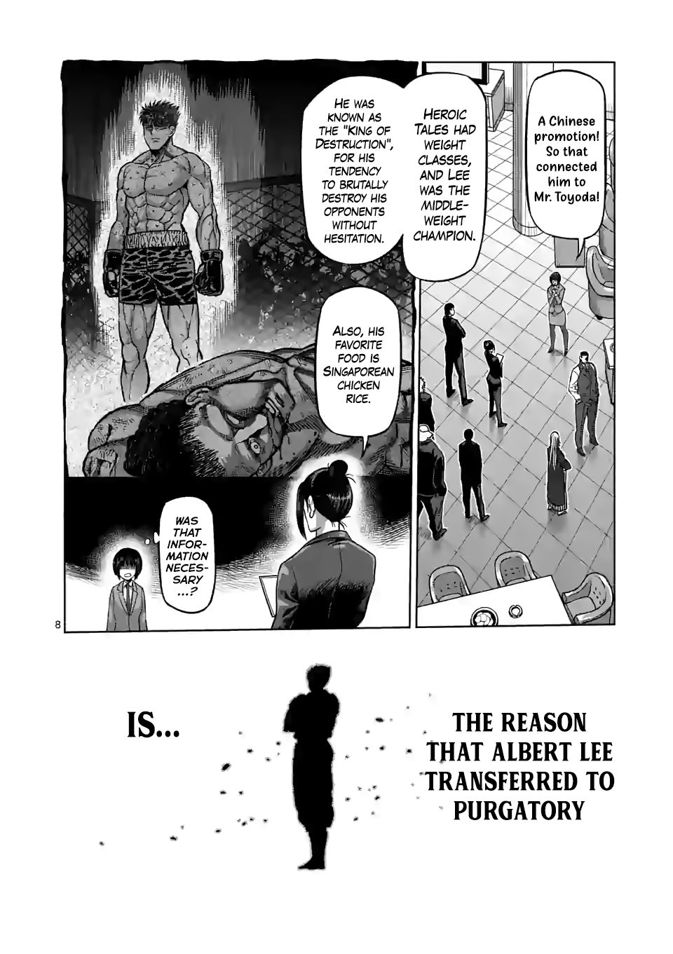 Read Kengan Omega Manga Online