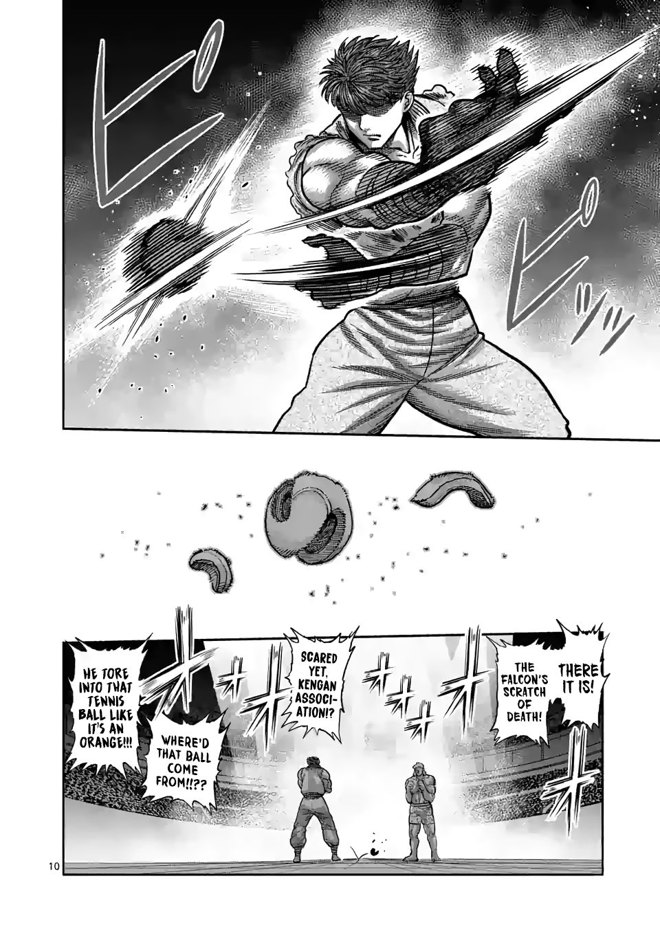 Read Kengan Omega Manga Online