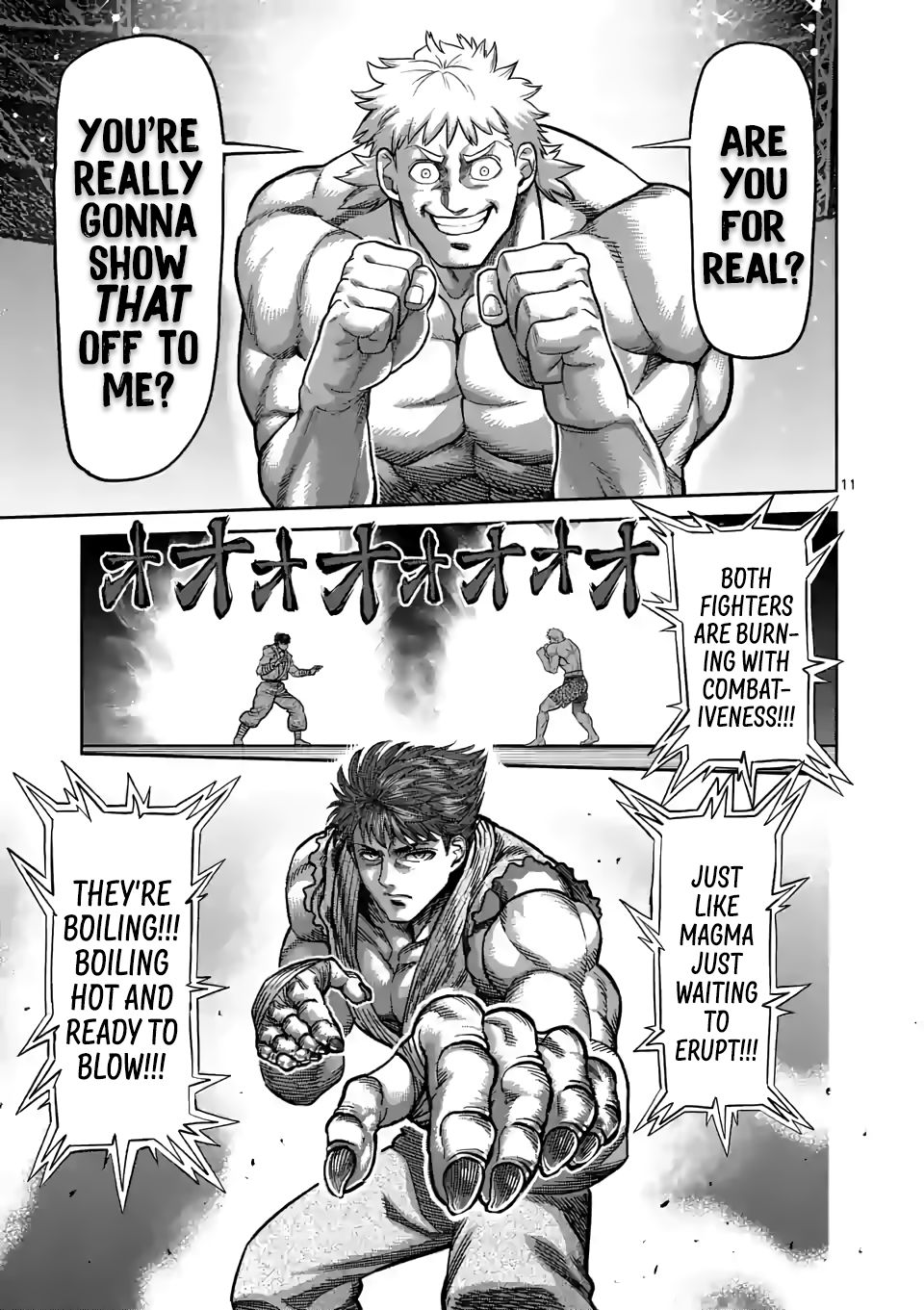 Read Kengan Omega Manga Online