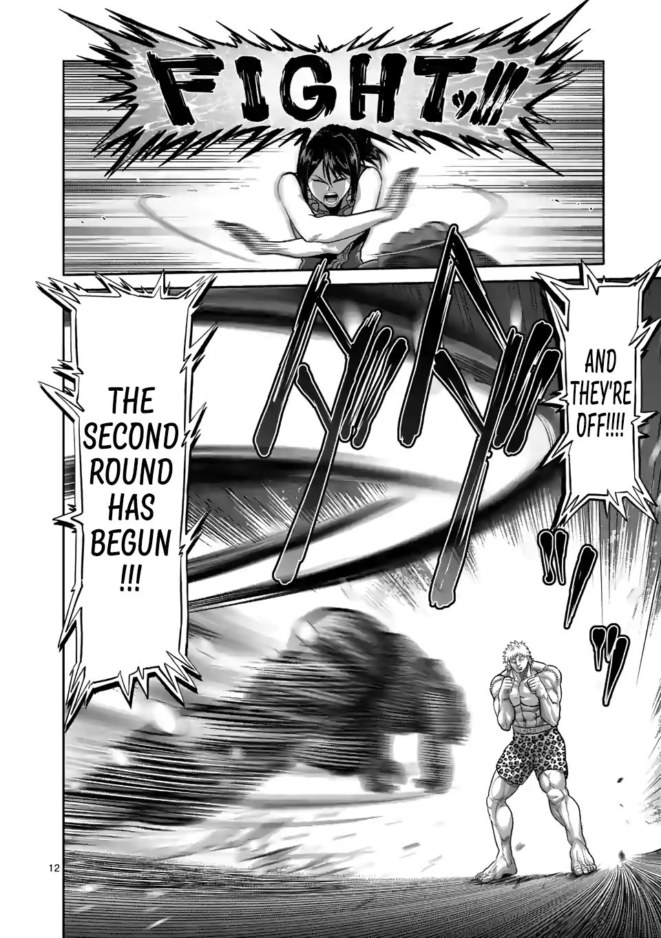 Read Kengan Omega Manga Online