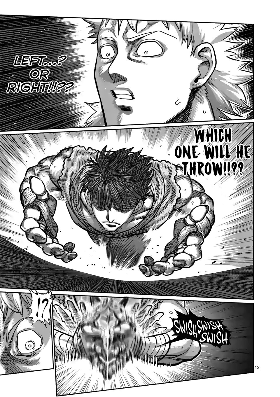 Read Kengan Omega Manga Online