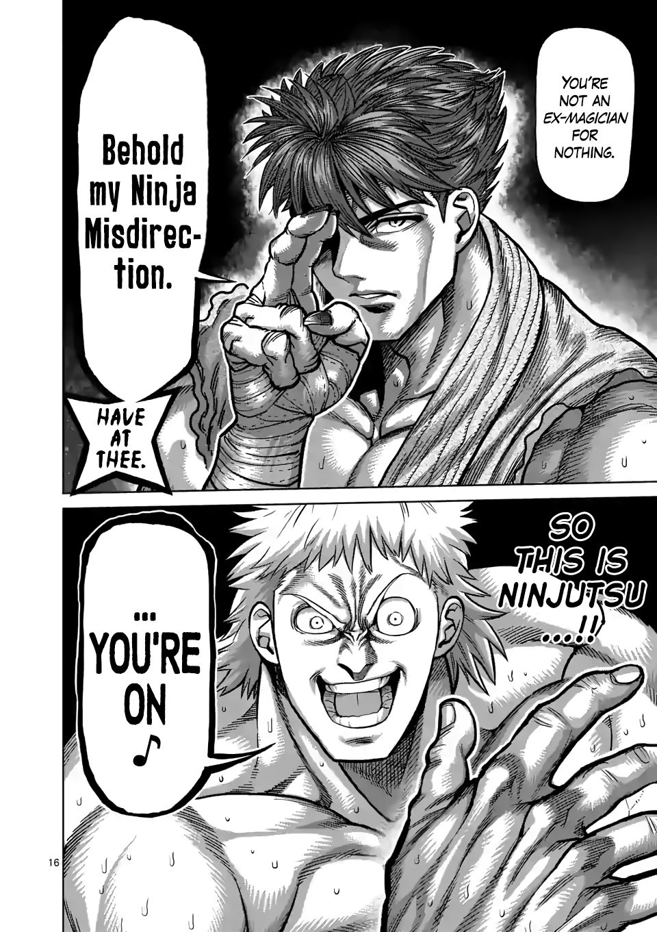 Read Kengan Omega Manga Online