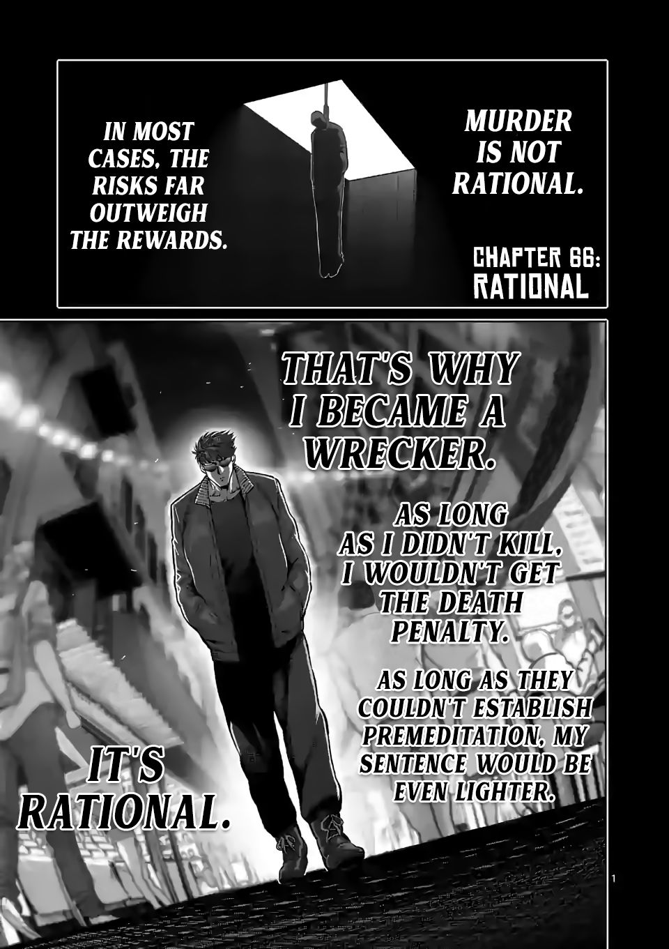 Read Kengan Omega Manga Online