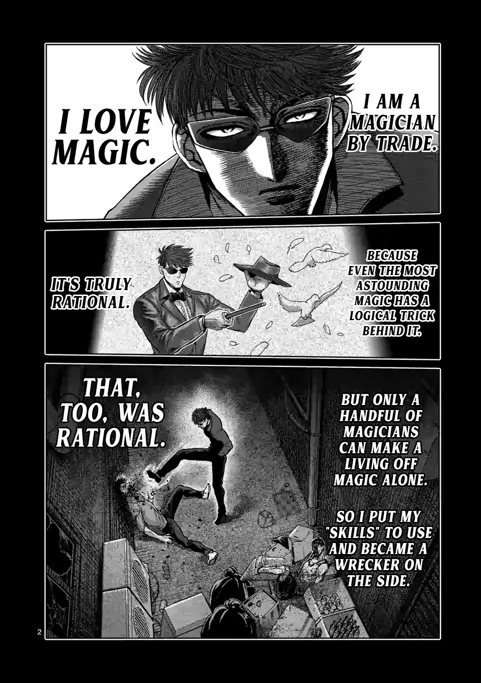 Read Kengan Omega Manga Online