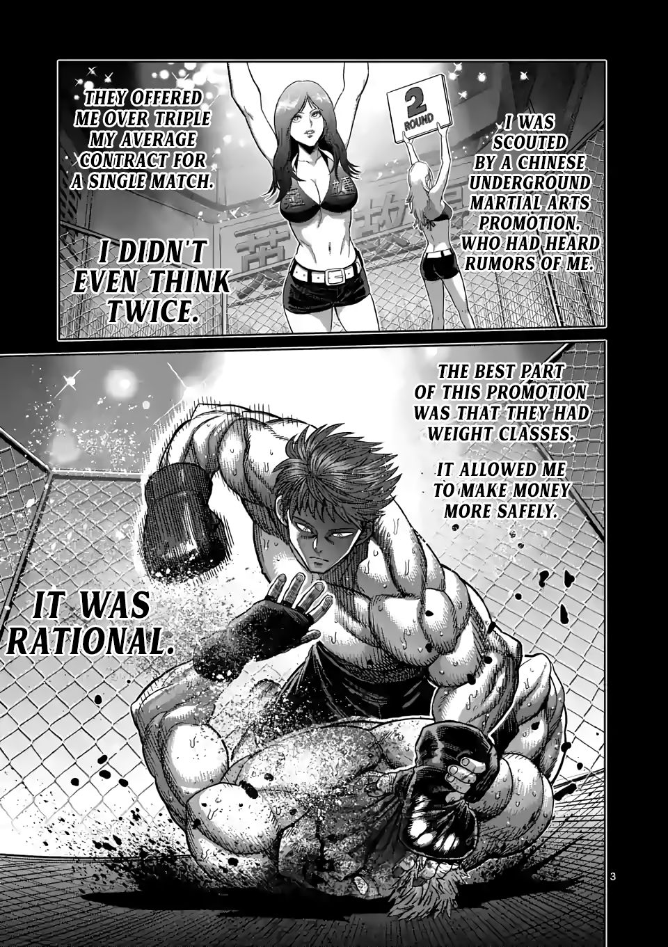 Read Kengan Omega Manga Online