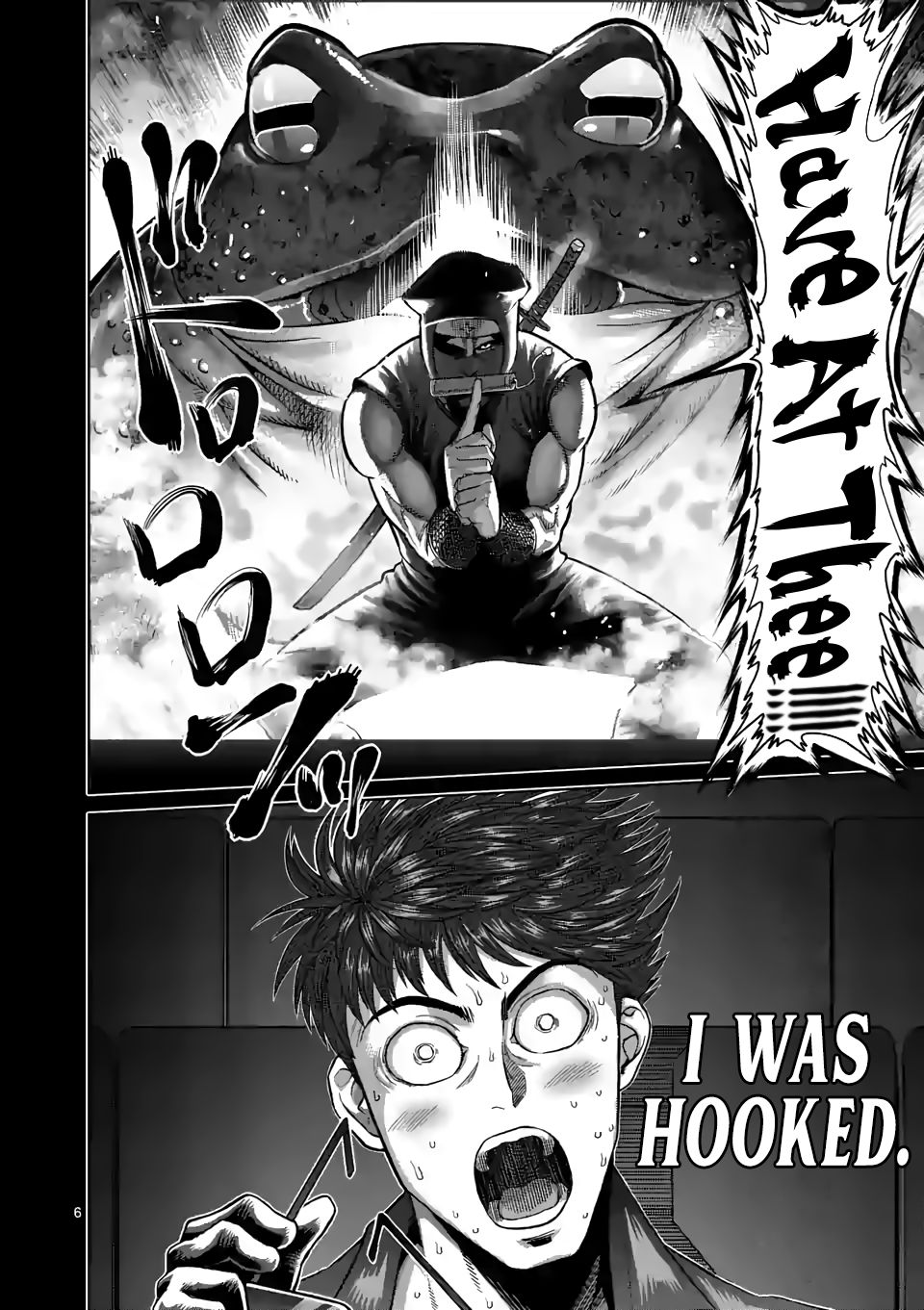Read Kengan Omega Manga Online