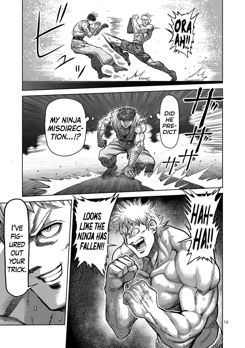 Read Kengan Omega Manga Online