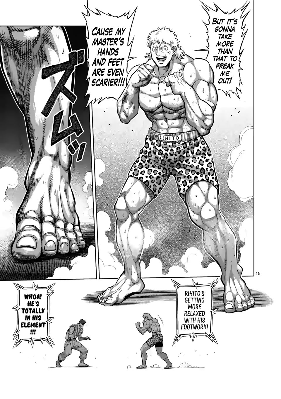 Read Kengan Omega Manga Online