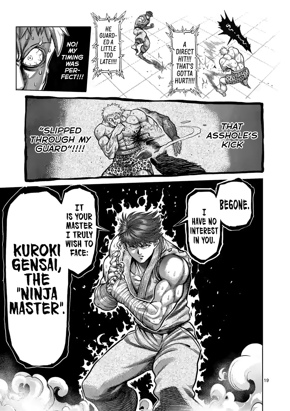 Read Kengan Omega Manga Online