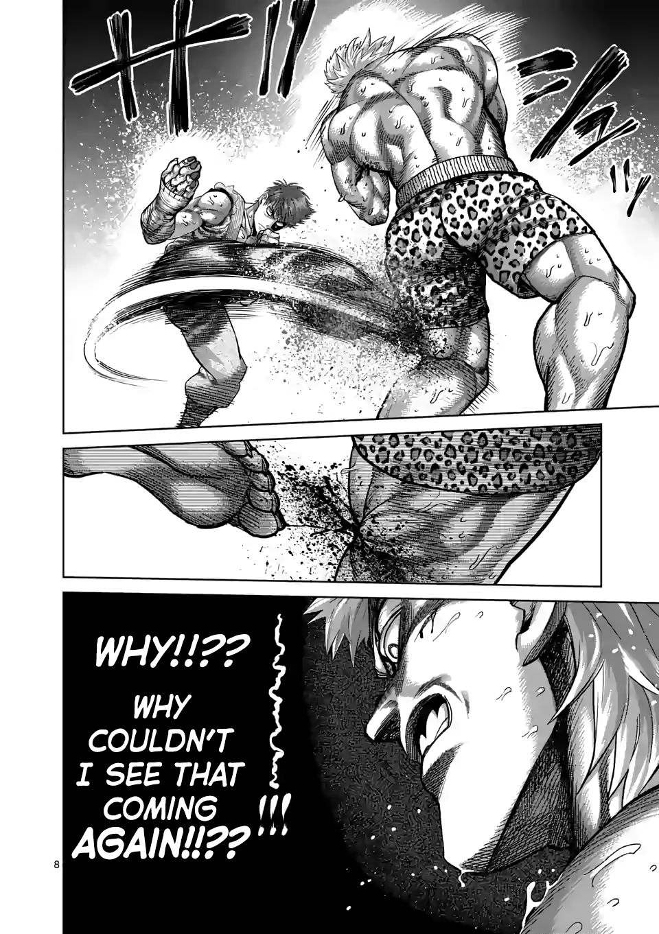 Read Kengan Omega Manga Online