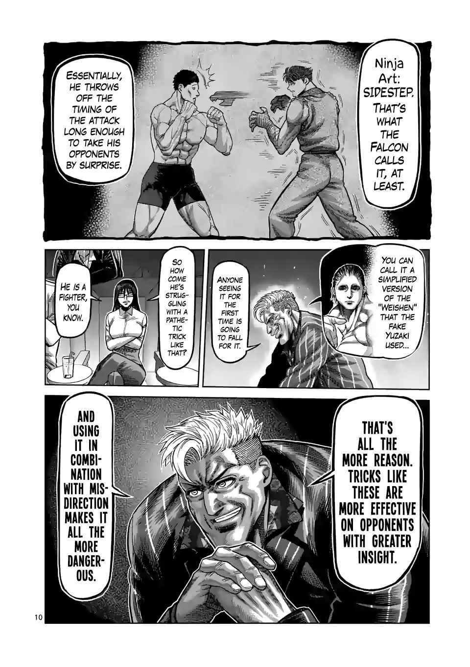 Read Kengan Omega Manga Online