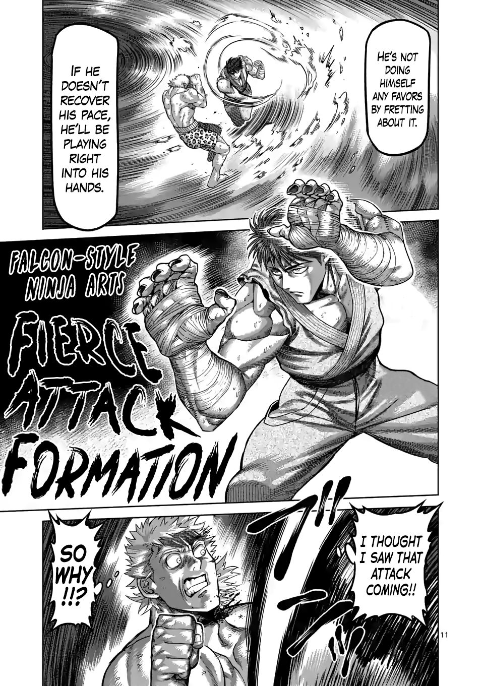 Read Kengan Omega Manga Online