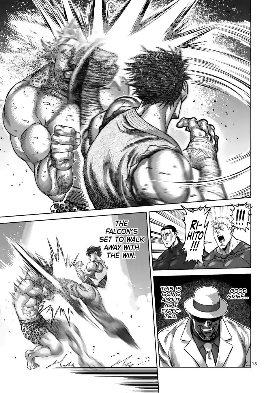 Read Kengan Omega Manga Online