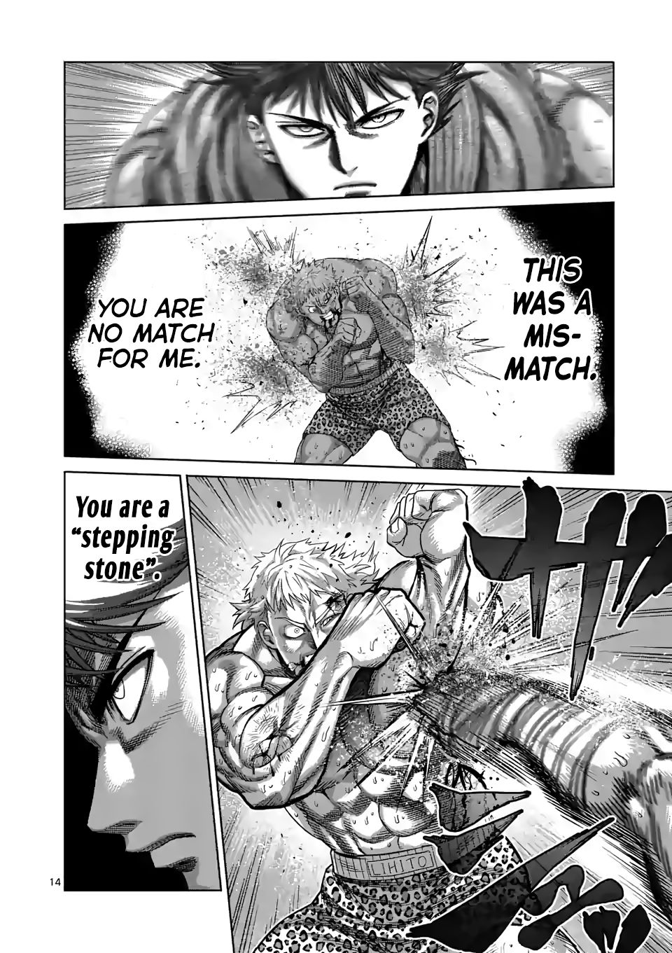 Read Kengan Omega Manga Online