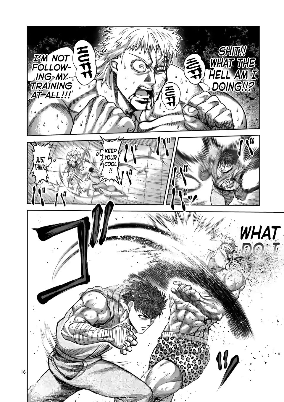 Read Kengan Omega Manga Online