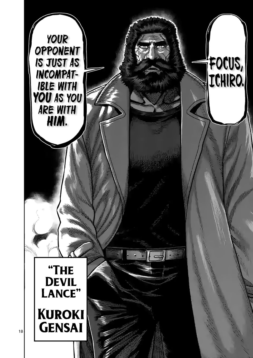 Read Kengan Omega Manga Online