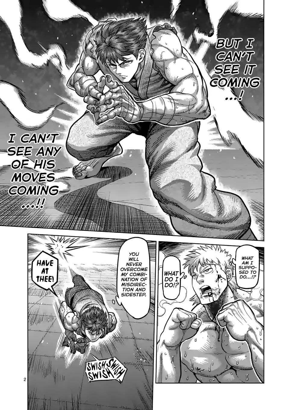 Read Kengan Omega Manga Online