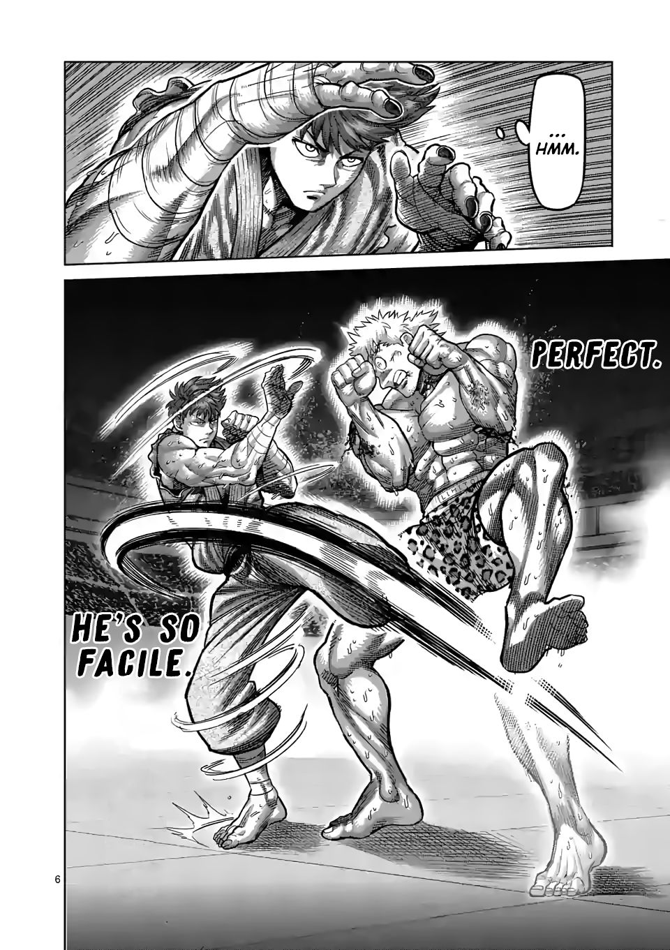 Read Kengan Omega Manga Online