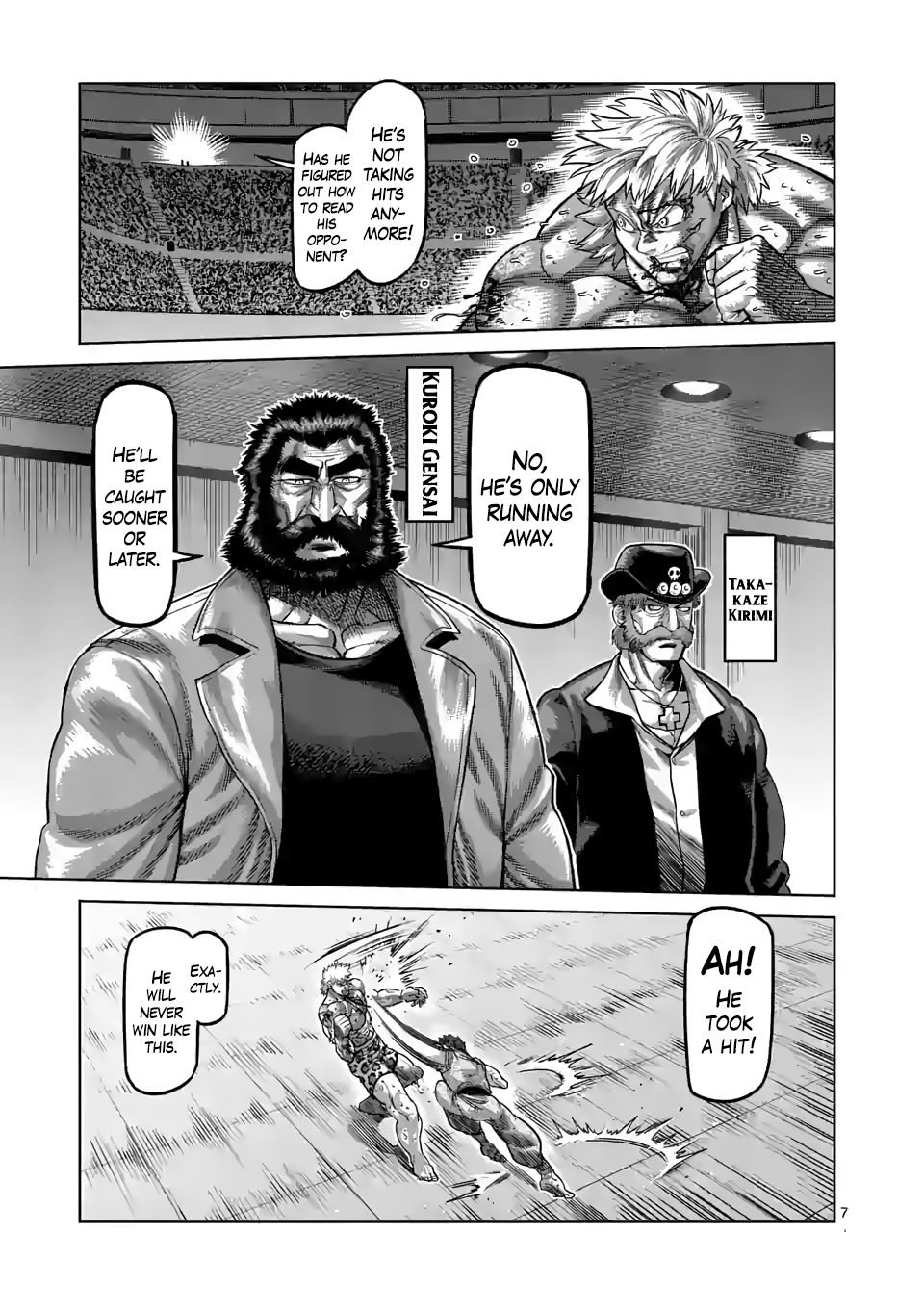 Read Kengan Omega Manga Online