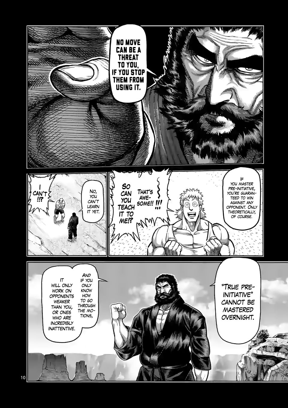 Read Kengan Omega Manga Online