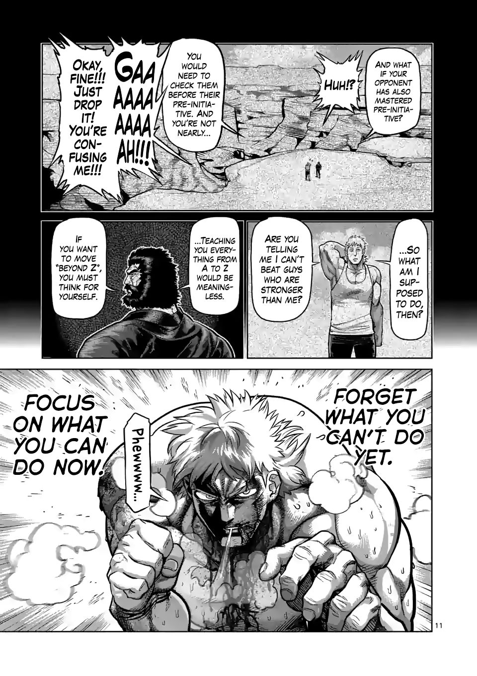 Read Kengan Omega Manga Online