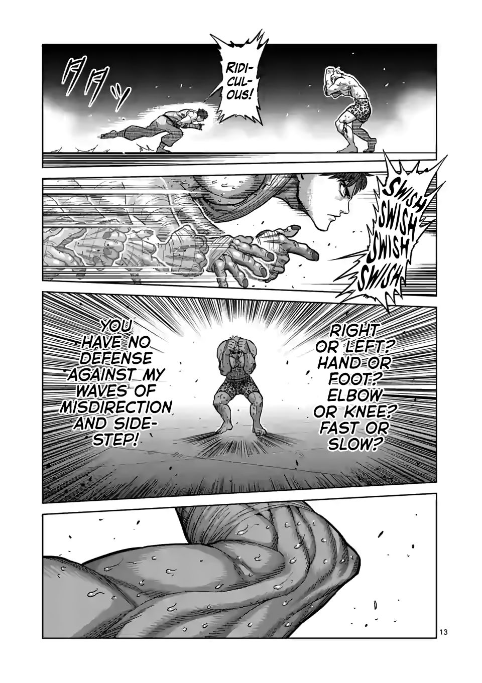 Read Kengan Omega Manga Online