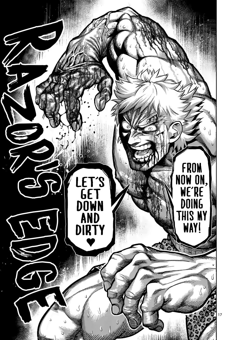 Read Kengan Omega Manga Online